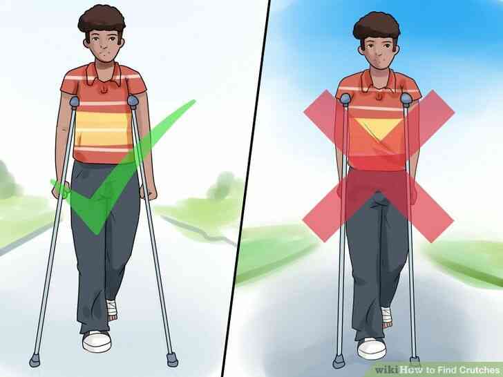 Image intitulée Trouver des Béquilles à l